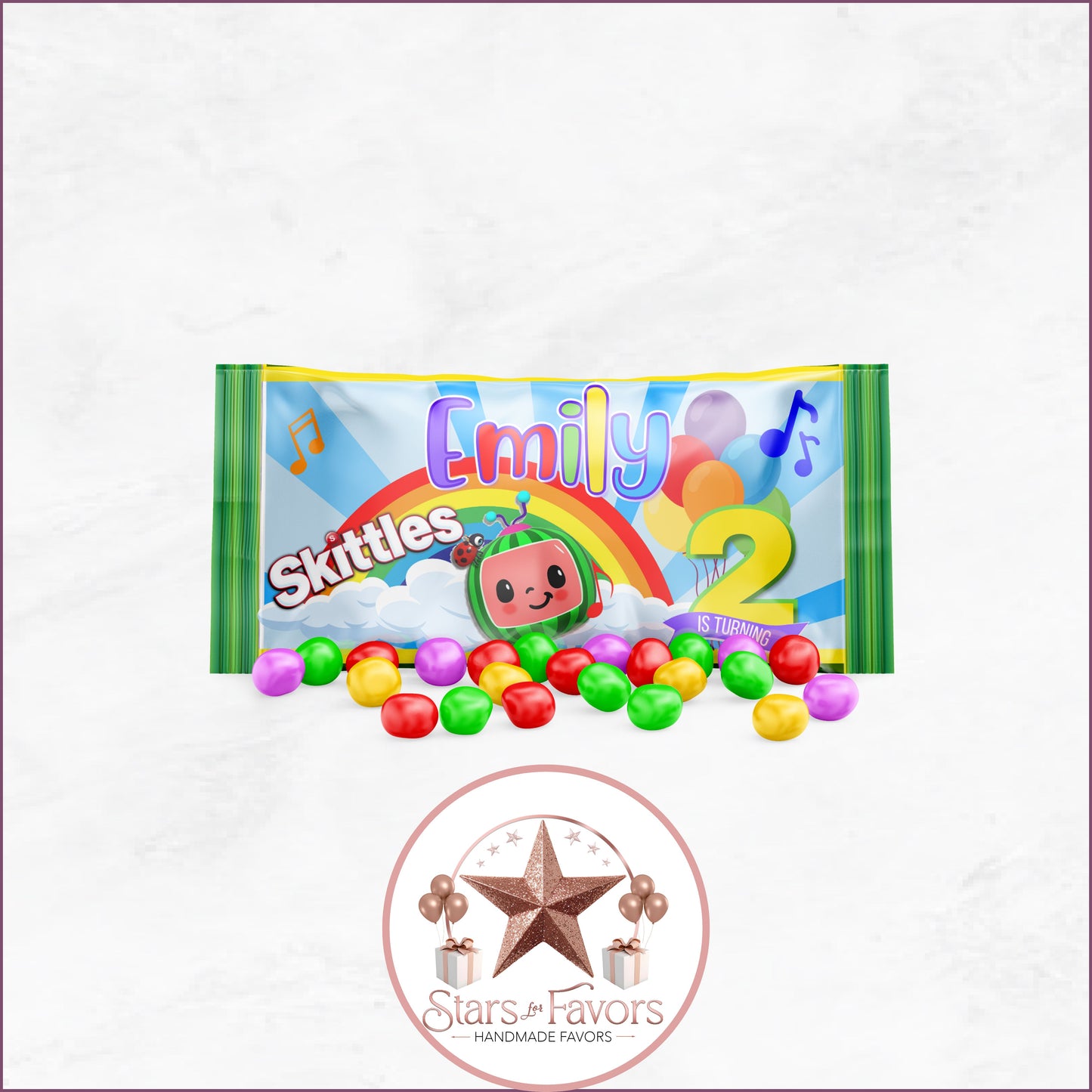 Cocomelon Birthday Party Favor Collection