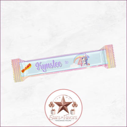 Rainbow Sparkle Unicorn Party Favor Collection