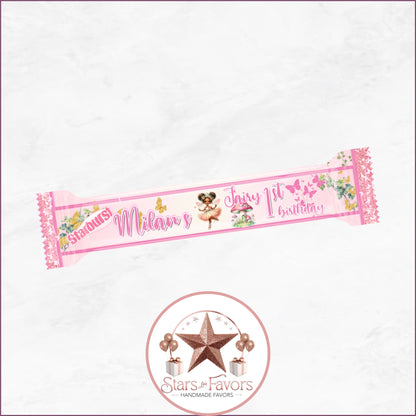Pink Fairy Garden Party Favor Collection