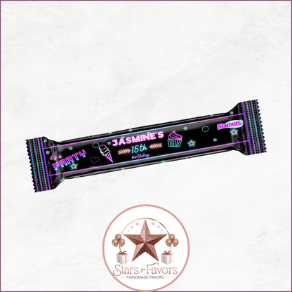 It’s a Party – Neon Birthday Party Favor Collection