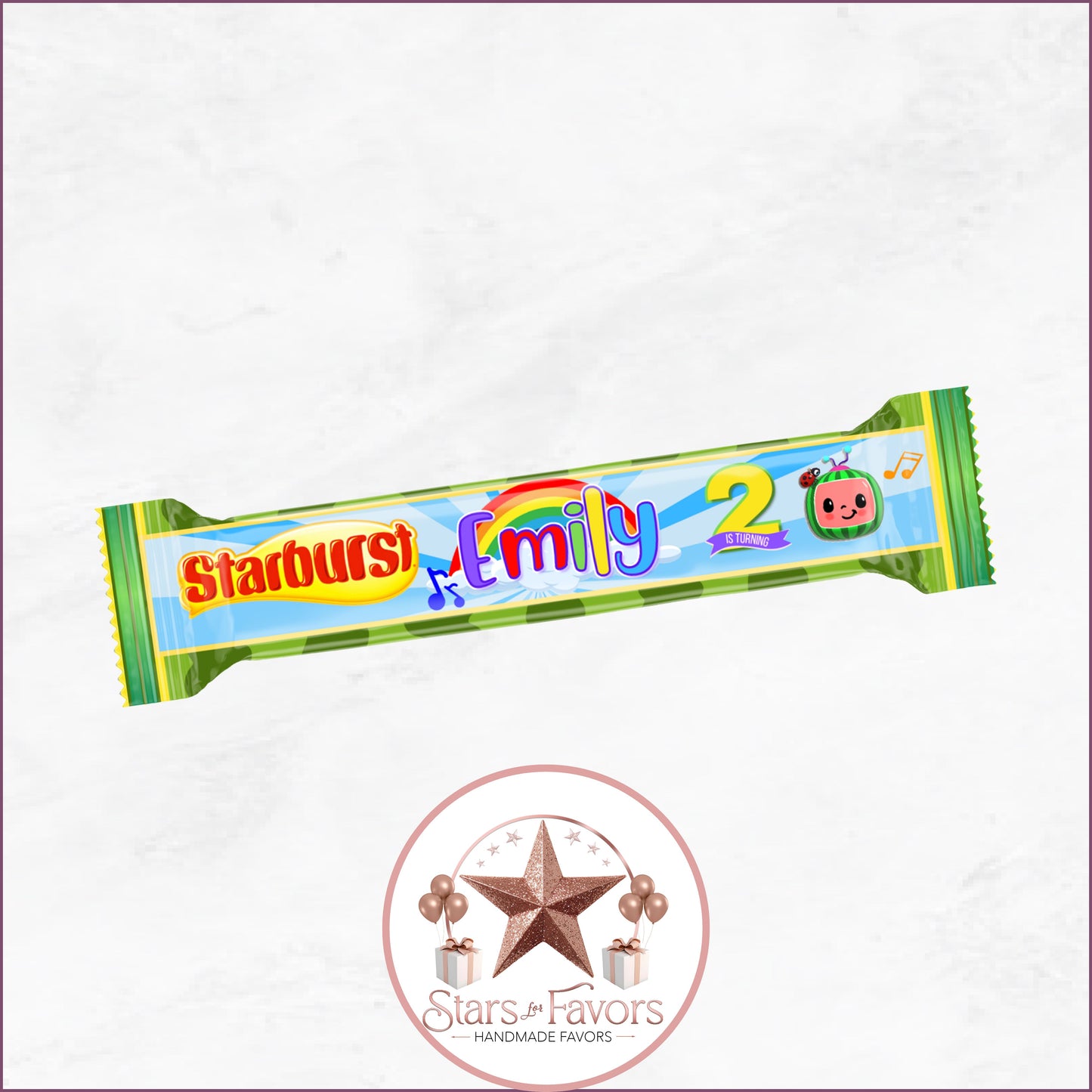 Cocomelon Birthday Party Favor Collection
