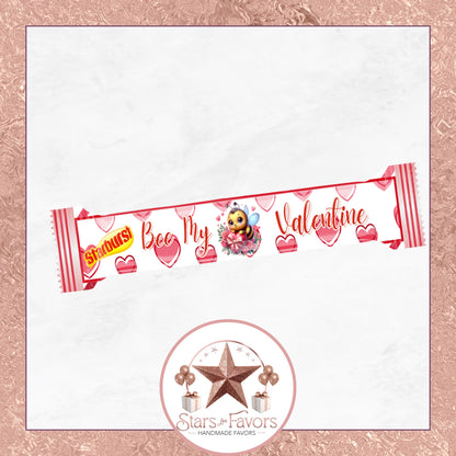 Bee My Valentine Party Favors