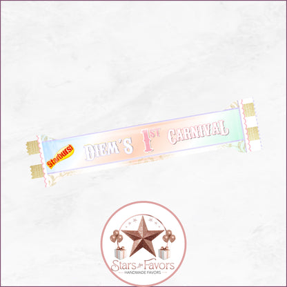 Pastel Carnival Party Favor Collection