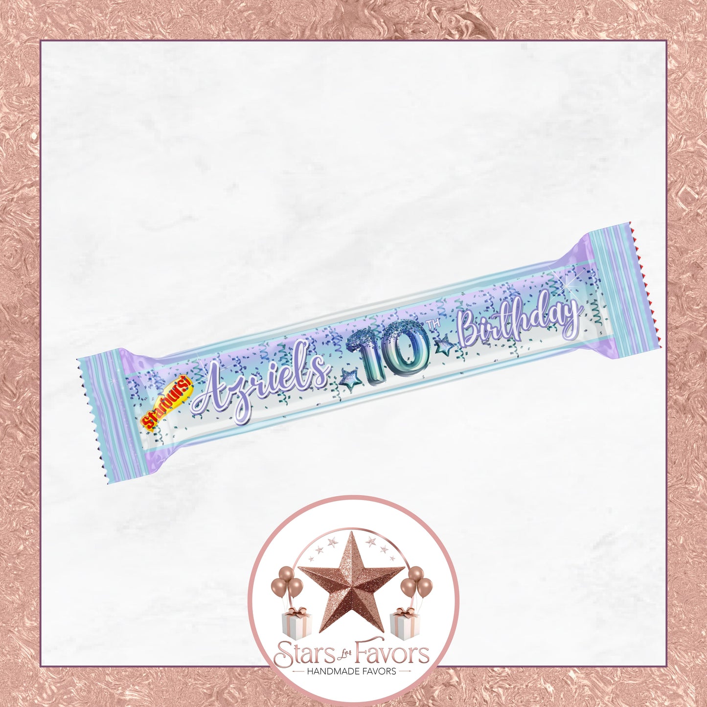 Ocean Foil Party Favors