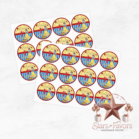 Snow White Stickers