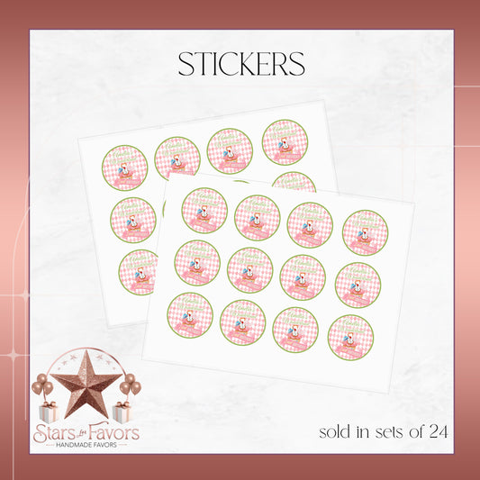Alice In Wonderland Custom Stickers