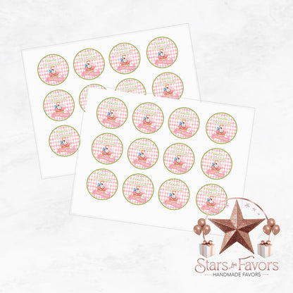Alice In Wonderland Custom Stickers