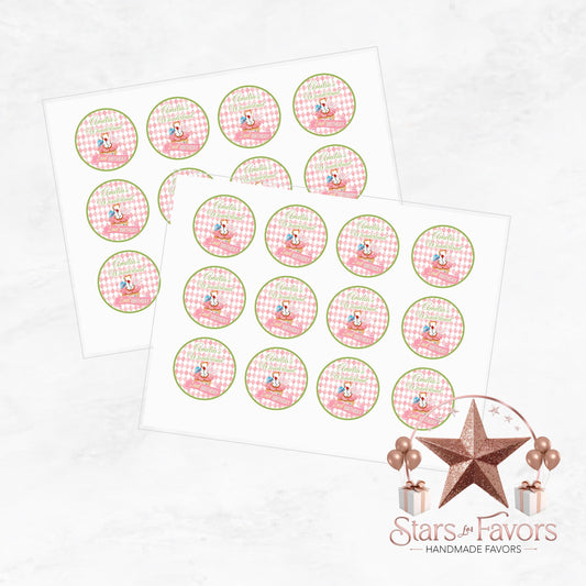 Alice In Wonderland Custom Stickers