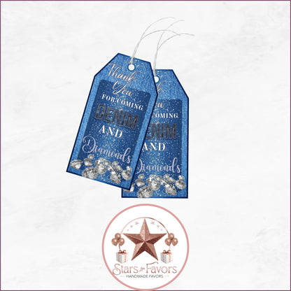 Denim & Diamonds Party Favor Collection