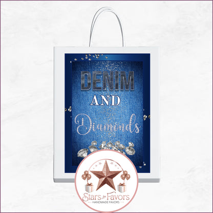 Denim & Diamonds Party Favor Collection