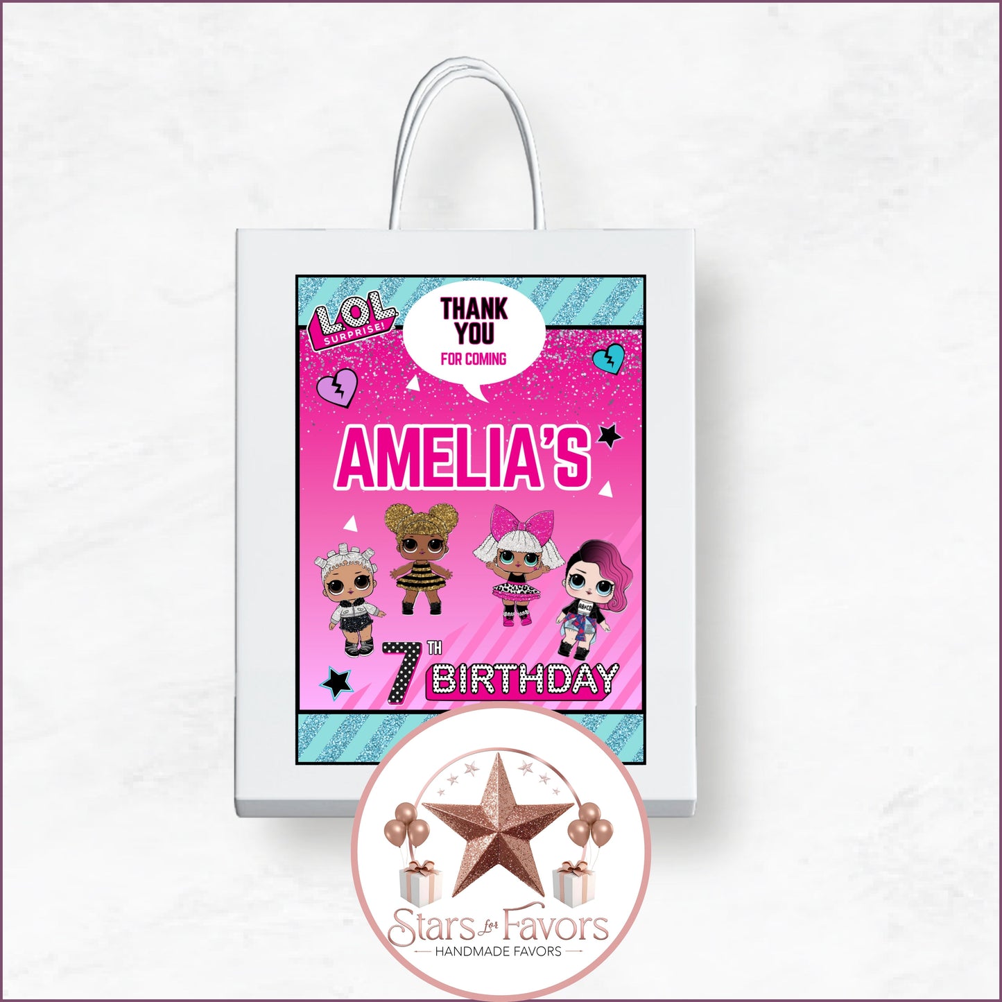 LOL Dolls Party Favor Collection