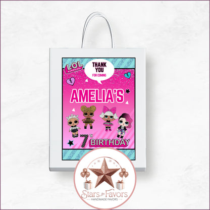 LOL Dolls Party Favor Collection