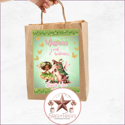 Fairy Garden Party Favor Collection