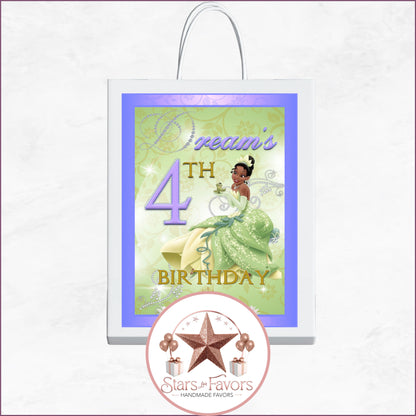Princess Tiana Birthday Party Favor Collection
