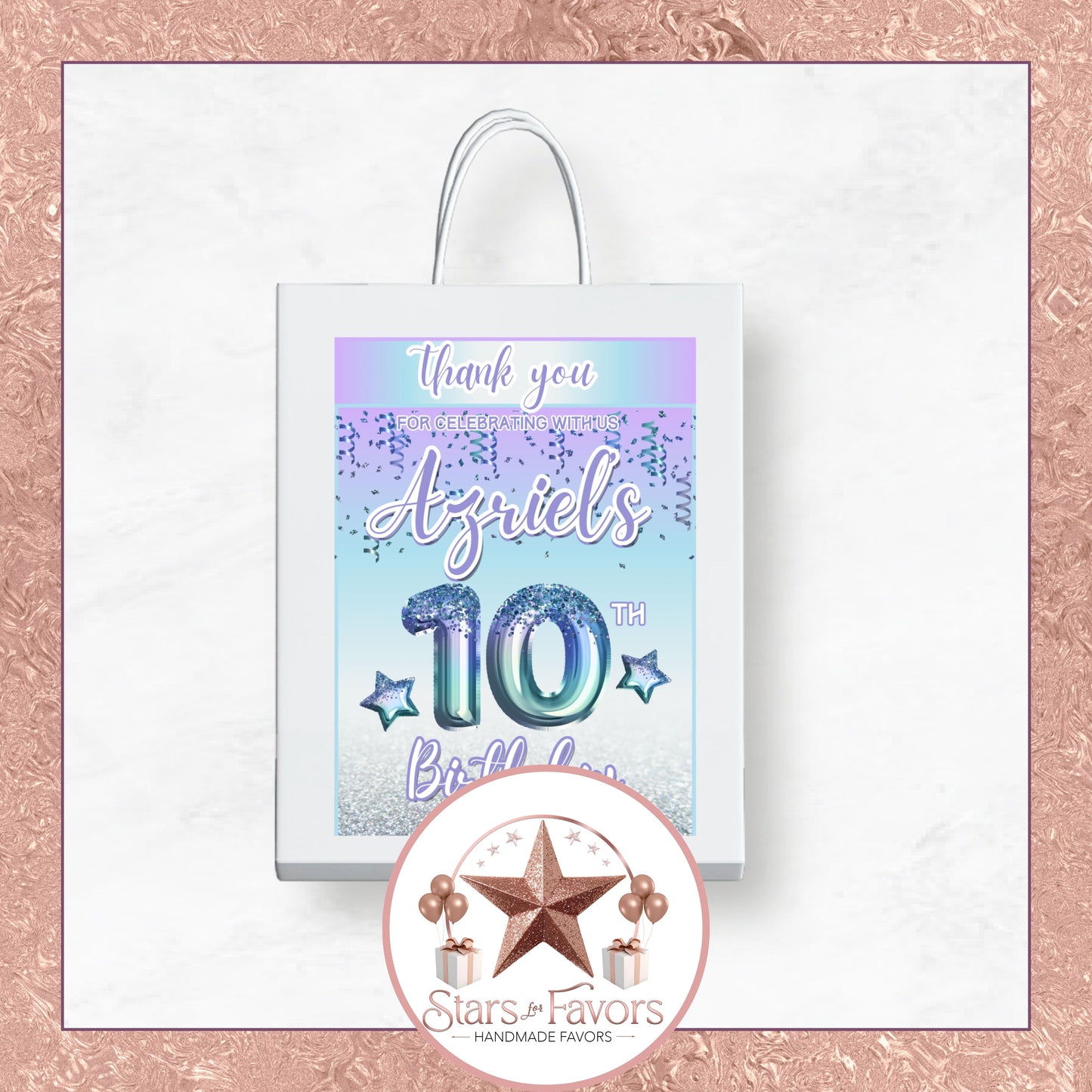 Ocean Foil Party Favors