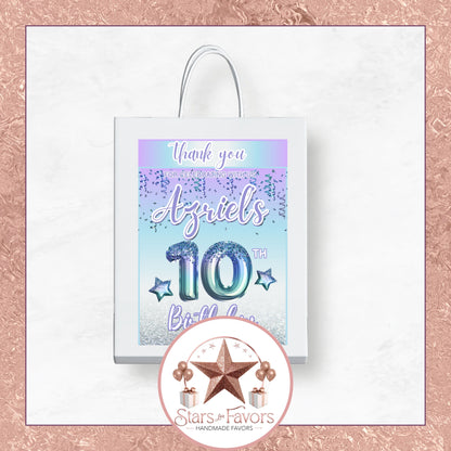 Ocean Foil Party Favors