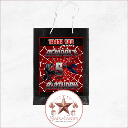 Spiderman Vs Venom Party Favor Collection