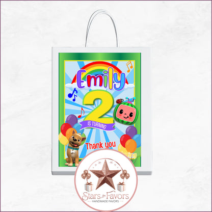 Cocomelon Birthday Party Favor Collection