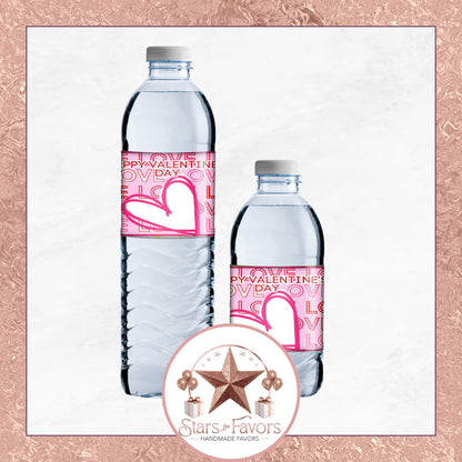 Love Valentine Party Favors