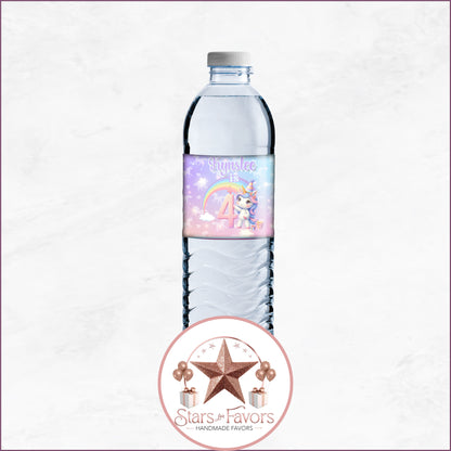 Rainbow Sparkle Unicorn Party Favor Collection