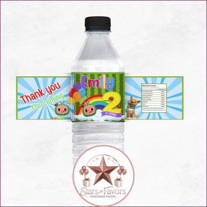 Cocomelon Birthday Party Favor Collection