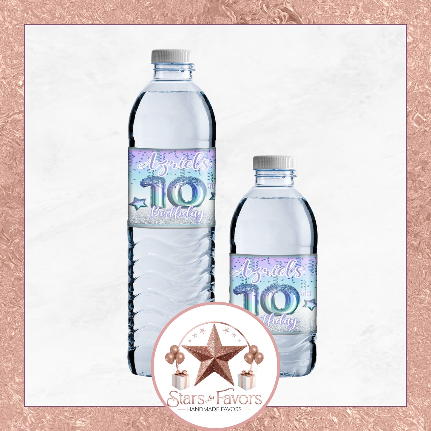 Ocean Foil Party Favors
