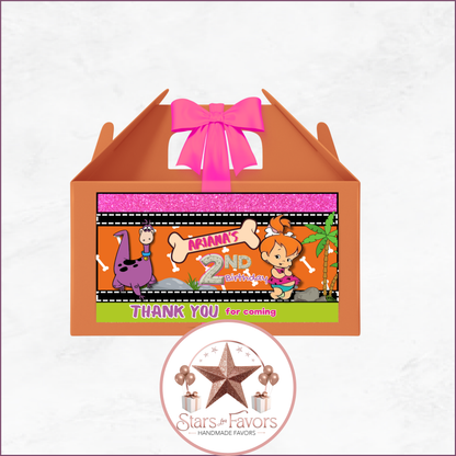 Pebbles & Dino Party Favor Collection