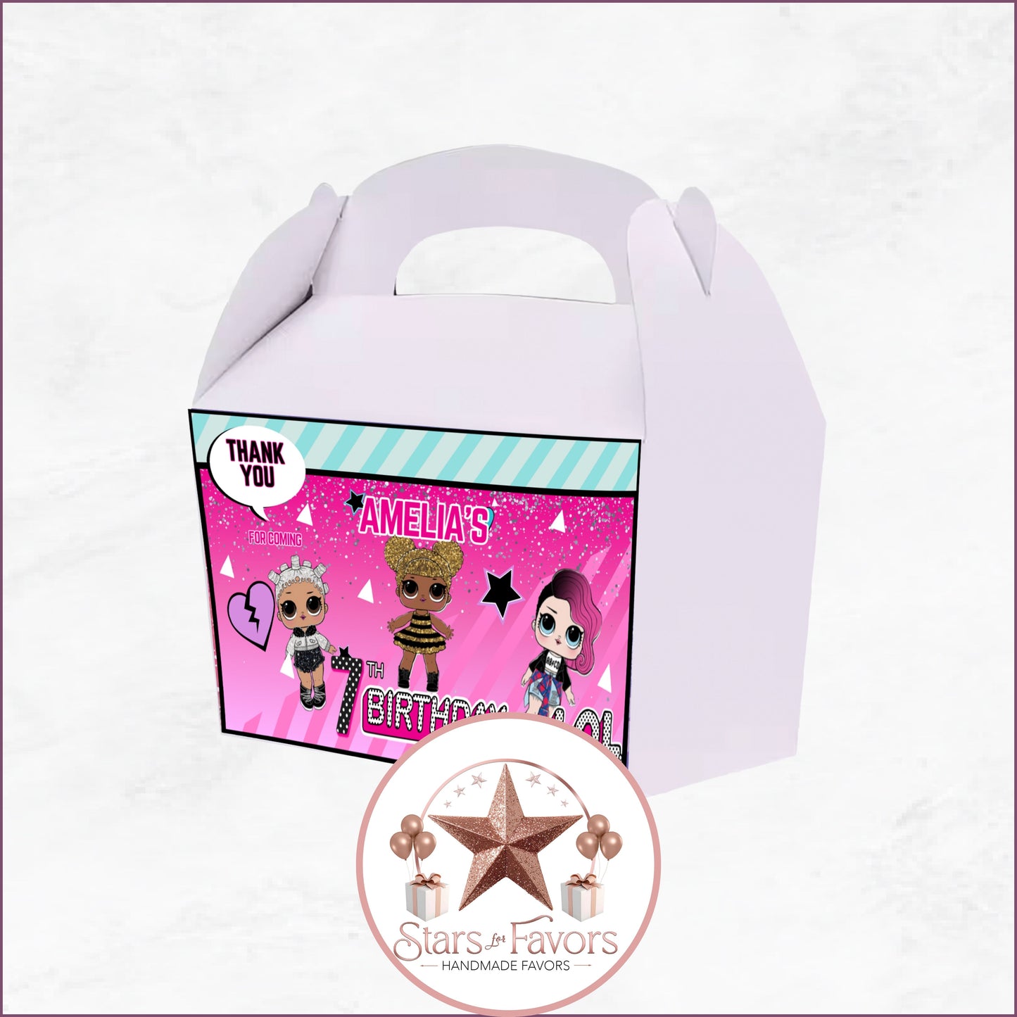 LOL Dolls Party Favor Collection