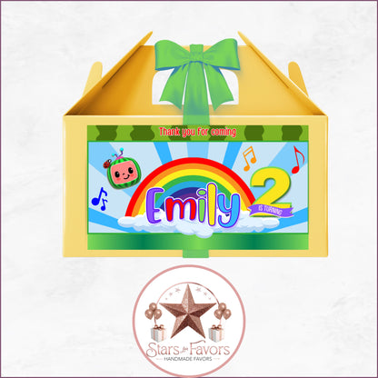 Cocomelon Birthday Party Favor Collection