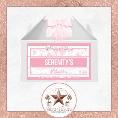 Toile Du Juoy Safari Pink