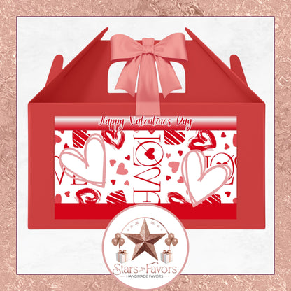 Valentine Hearts Party Favors