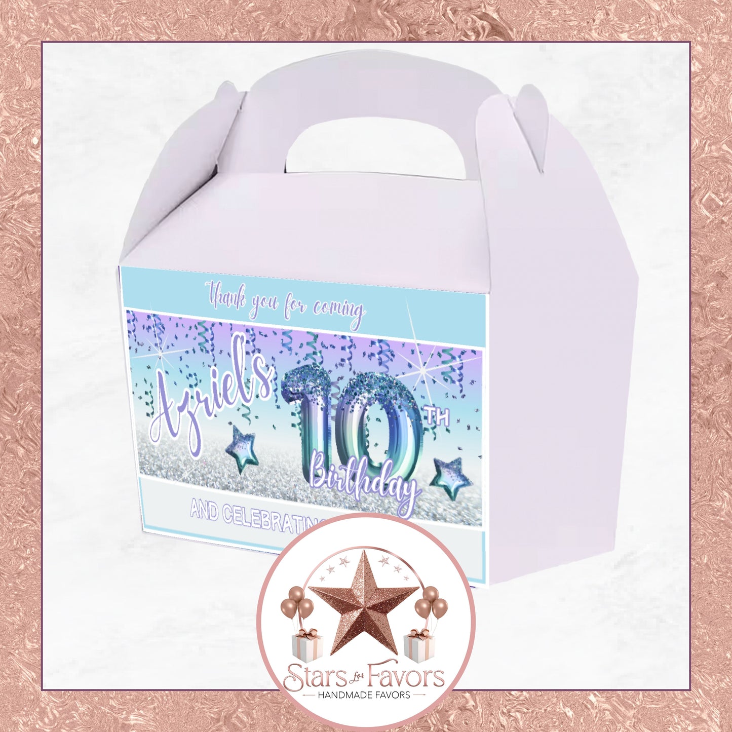 Ocean Foil Party Favors