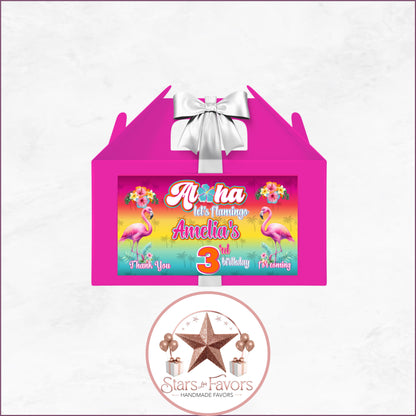 Aloha Let's Flamingo Party Favor Collection
