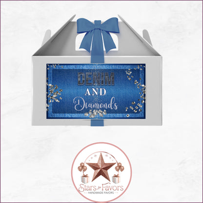 Denim & Diamonds Party Favor Collection