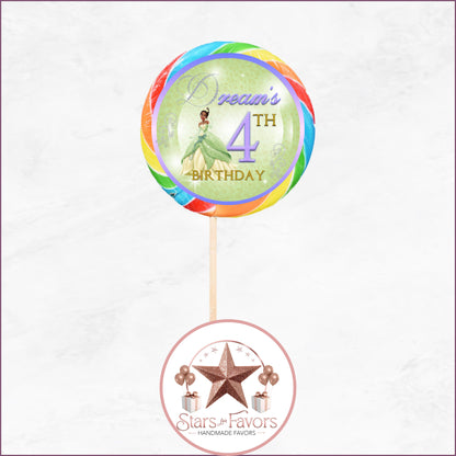 Princess Tiana Birthday Party Favor Collection