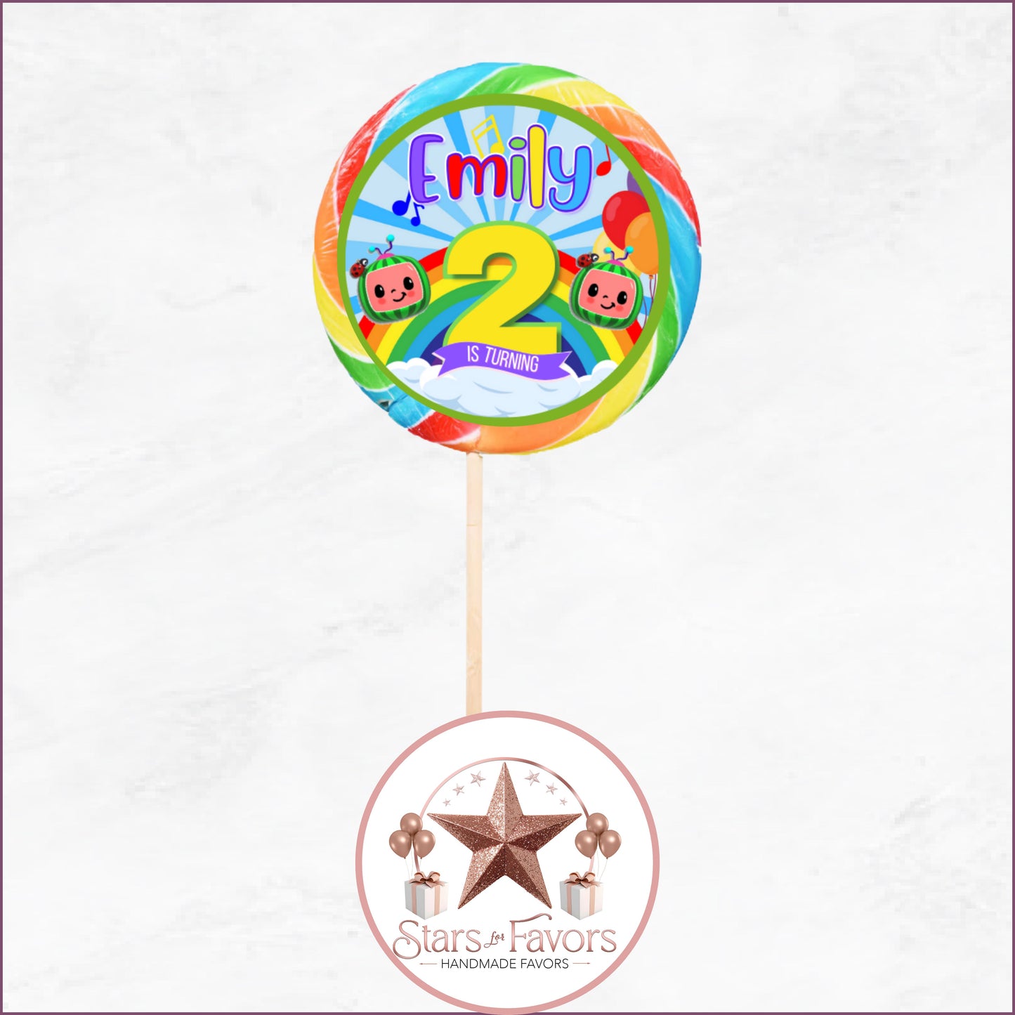 Cocomelon Birthday Party Favor Collection