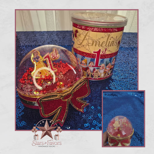 Snow White Pringles Shaker Tops